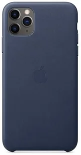 Skórzane etui APPLE do iPhone 11 Pro Max, nocny błękit - Etui i futerały do telefonów - miniaturka - grafika 2