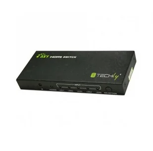 Techly Techly Przełącznik HDMI 5/1 z pilotem, 4K2K 3D, czarny 020713 - Akcesoria do monitorów - miniaturka - grafika 5