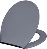 Deski sedesowe - Duschy Deska sedesowa Soft Eco szara - miniaturka - grafika 1