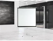 Ekrany projekcyjne - Aveli Płótno stativ 213x213cm XRT-00184) XRT-00184) - miniaturka - grafika 1