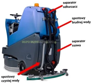 Węże do TRO / Vario - 213047W - spustowy wody brudnej, wzmocniony - Akcesoria do urządzeń czyszczących Węże do TRO / Vario - 213047W - spustowy wody brudnej, wzmocniony - Akcesoria do urządzeń czyszczących - miniaturka - grafika 1