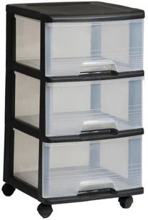 Curver REGAŁ DO PRZECHOWYWANIA 3X20 L 214754 - Szafy i regały magazynowe - miniaturka - grafika 6