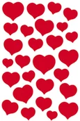 Scrapbooking - Dekor-Art-Serwis Sp. z o.o. Dekor, naklejki dekoracyjne, serce - miniaturka - grafika 1