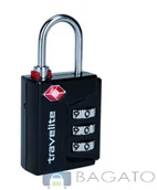 Torby podróżne - Travelite Kłódka Kłódeczka do walizki TSA szyfr 26 26 - miniaturka - grafika 1