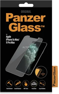 PanzerGlass szkło ochronne Standard Apple iPhone Xs Max/11 Pro Max przezroczysty - Szkła hartowane na telefon - miniaturka - grafika 2