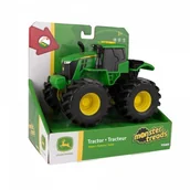 Samochody i pojazdy dla dzieci - John Deere Traktor Monster Światło i dźwięk - miniaturka - grafika 1