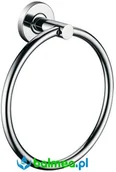 Akcesoria łazienkowe - Franke Pojedynczy pierścień na ręcznik ze stali nierdzewnej MEDIUS MEDX104HP - miniaturka - grafika 1