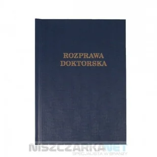 Opus O. HARD Classic Okładka kanałowa twarda A Granatowa - Rozprawa Doktorska - Okładki do laminatorów i bindownic Opus O. HARD Classic Okładka kanałowa twarda A Granatowa - Rozprawa Doktorska - Okładki do laminatorów i bindownic - miniaturka - grafika 1