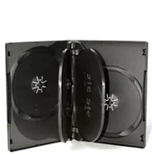 Pudełka i akcesoria na płyty CD - Omega PUDEŁKO DVD 22MM 6 BLACK D6CZ - miniaturka - grafika 1