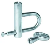 Kłódki - Barcz Kłódka jarzmowa ENERGETYCZNA K14E - miniaturka - grafika 1