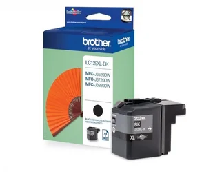 Brother LC129XLBK - Tusze oryginalne - miniaturka - grafika 6
