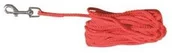 Smycze dla psów - Trixie Smycz nylonowa 5 m/55 mm czerwona - miniaturka - grafika 1