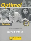 Książki do nauki języka niemieckiego - Optimal A2 Ćwiczenia Język Niemiecki +CD - miniaturka - grafika 1