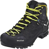 Buty trekkingowe męskie - Salewa Rapace GTX Buty Mężczyźni, czarny UK 11,5 | EU 46,5 2021 Buty górskie - miniaturka - grafika 1