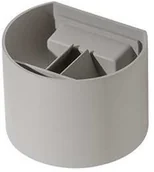 Lampy ogrodowe - AZZARDO Leticia 2 AZ4469 kinkiet lampa ścienna 2x3W LED czarny - miniaturka - grafika 1