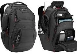 Ogio Renegade RSS Backpack Black - Plecaki - miniaturka - grafika 4