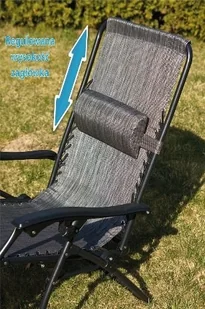 VK1 LEŻAK OGRODOWY WIELOFUNKCYJNY STOLIK GAZETOWNIK #H1 1020174 - Leżaki ogrodowe - miniaturka - grafika 16