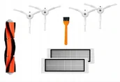 Filtry do odkurzaczy - Zestaw szczotki filtry do Xiaomi RoboRock S50 S55 - miniaturka - grafika 1