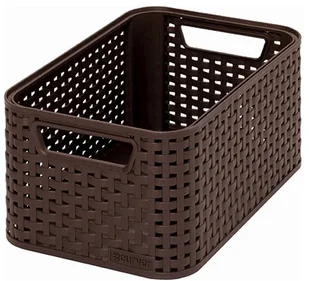 Curver Organizer Style S, brązowy - Pojemniki na zabawki - miniaturka - grafika 2