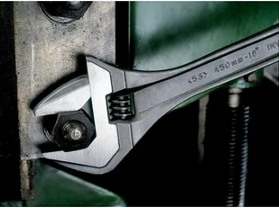 BAHCO Klucz nastawny szczęka dwustronna 8075 8075 - Klucze i nasadki - miniaturka - grafika 2