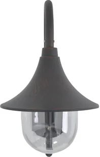vidaXL Ścienna lampa ogrodowa, 42 cm, E27, aluminiowa, kolor brązu - Lampy ogrodowe - miniaturka - grafika 2
