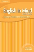 Książki do nauki języka angielskiego - Cambridge University Press English in Mind Starter  Teacher's Resource Book - Brian Hart, Mario Rinvolucri - miniaturka - grafika 1