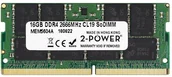 Pamięci RAM - 2-POWER RAM 1x 16GB SO-DIMM DDR4 2666MHz PC4-21300 | MEM5604A MEM5604A - miniaturka - grafika 1