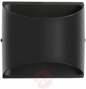 ECO-Light Półokrągły kinkiet zewnętrzny LED Dodd z aluminium - Lampy ogrodowe - miniaturka - grafika 3