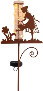 Näve Solarny miernik deszczówki LED 5282614 - Lampy ogrodowe - miniaturka - grafika 2