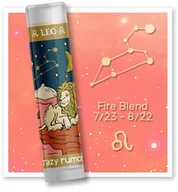 Balsamy do ust - Lip Balm Crazy Rumors Zodiac Lion 4,4 ml - miniaturka - grafika 1