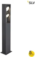 Lampy ogrodowe - Spotline SLV ESKINA FRAME 75 FL zewnętrzna lampa podłogowa LED podwójna kolor antracytowy przełącznik CCT 3000/4000 K 1004751 - miniaturka - grafika 1