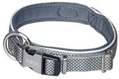 Obroże dla psów - Nobby Obroża  80631  42 Classic preno Royal, szary 80631-42 - miniaturka - grafika 1