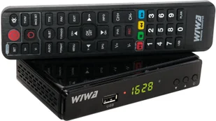 WIWA Tuner TV WIWA H.265 2790Z DVB-T - Tunery DVB-T - miniaturka - grafika 2