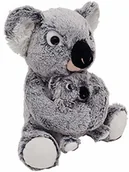 Maskotki i pluszaki - Heunec 247673 Misanimo Koala niedźwiedź z dzieckiem 27 cm, wielokolorowy - miniaturka - grafika 1