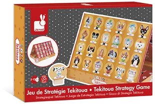 Janod Zgadnij kim jestem! Zwierzęta - Gry planszowe - miniaturka - grafika 3