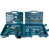Narzędzia warsztatowe - MANNESMANN Brüder Werkzeug, 176-częściowy zestaw narzędzi, M29086 - miniaturka - grafika 1