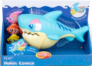 Dumel Discovery Rekin łowca - Zabawki do kąpieli - miniaturka - grafika 10