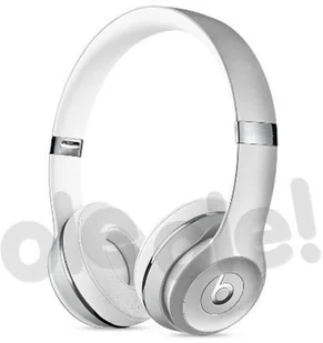 Beats by Dre Solo 3 Wireless biało-srebrne - Słuchawki - miniaturka - grafika 12
