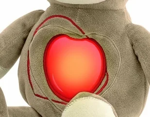 Chicco Miś Z bijącym serduszki - Zabawki interaktywne dla dzieci - miniaturka - grafika 7