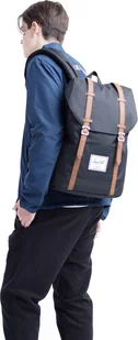 Herschel Plecak Retreat 19,5L Ash Rose - Plecaki - miniaturka - grafika 8