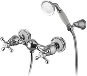 Baterie wannowe i prysznicowe - Blue Water Art Platino Nikolas NIK-BPK.030C - miniaturka - grafika 1