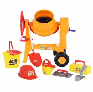 Wader Betoniarka 50649 P pudełko - Samochody i pojazdy dla dzieci - miniaturka - grafika 25