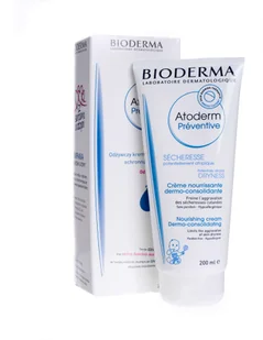 Bioderma Atoderm Preventive Krem odżywczo-wzmacniający 200ml - Pozostałe kosmetyki - miniaturka - grafika 5