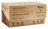 Odżywki do włosów - Tahe Ampułki ORGANIC CARE INTENSIVE przeciw wypadaniu włosów 15x5ml TAH000402 - miniaturka - grafika 1