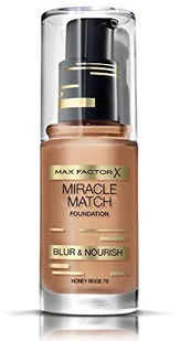 Max Factor Miracle Match podkład do twarzy 079 Honey Beige 30ml - Podkłady do twarzy - miniaturka - grafika 2