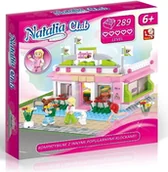 Klocki - Artyk NATALIA CLUB KLOCKI 289 ELEMENTÓW SPOTKANIE W KLUBIE - miniaturka - grafika 1