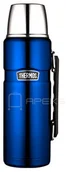 Termosy - Thermos King 1,2l oryginalny profesjonalny termos - niebieski THR128046 - miniaturka - grafika 1