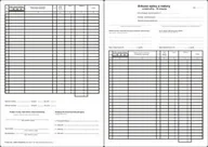 Druki akcydensowe - Firma krajewski Arkusz Spisu z natury A4 [Pu/Gm-140] Pu/Gm-140 - miniaturka - grafika 1