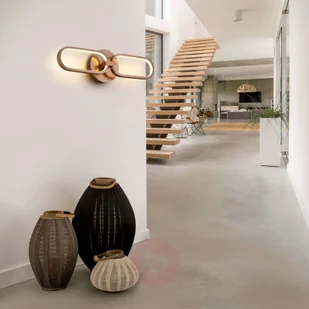 Schuller Kinkiet LED Colette, 2-punktowy, złoty - Lampy ścienne - miniaturka - grafika 2