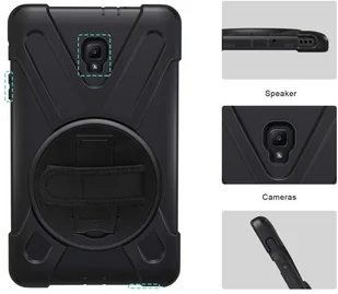 Samsung Alogy Etui Alogy Pirate Armor do Galaxy Tab A 8.0 T380/T385 z rzepem 6572X1 - Etui do tabletów - miniaturka - grafika 12